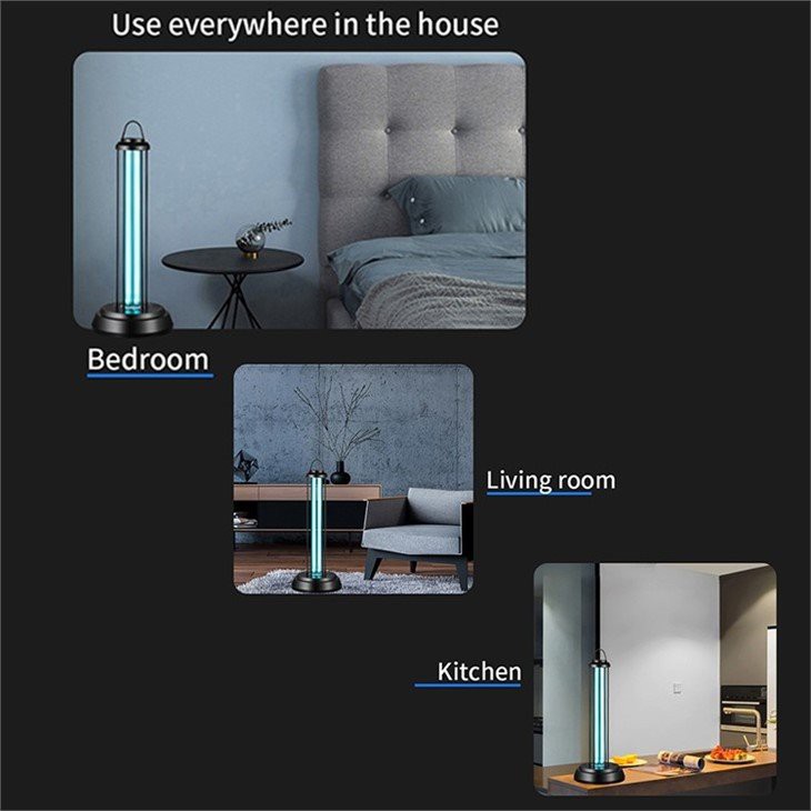 UV-Lampe Luftdesinfektion