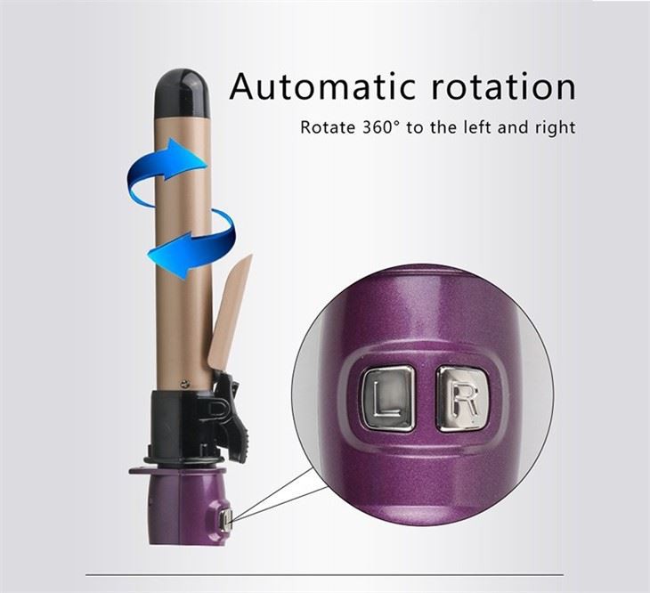 Elektrischer 360° automatisch gedrehter Lockenwickler