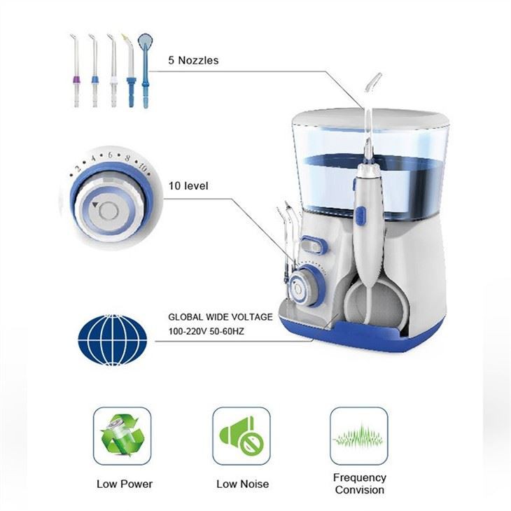 Wiederaufladbare Oral Irrigator