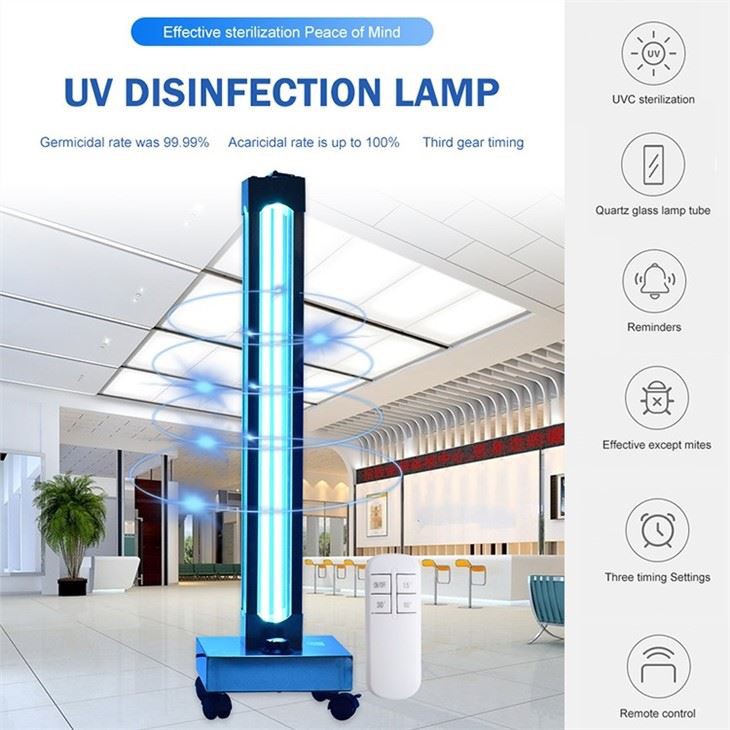 Beweglicher UV-Licht-Sterilisator