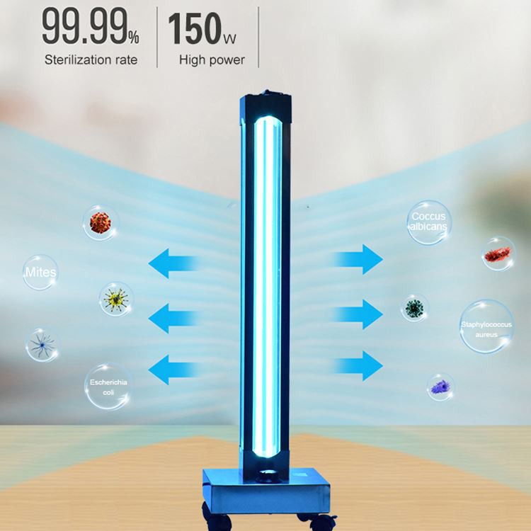 Beweglicher UV-Licht-Sterilisator